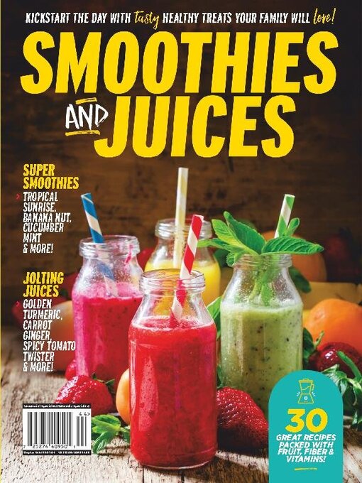 Title details for Smoothies and Juices by A360 Media, LLC - Available